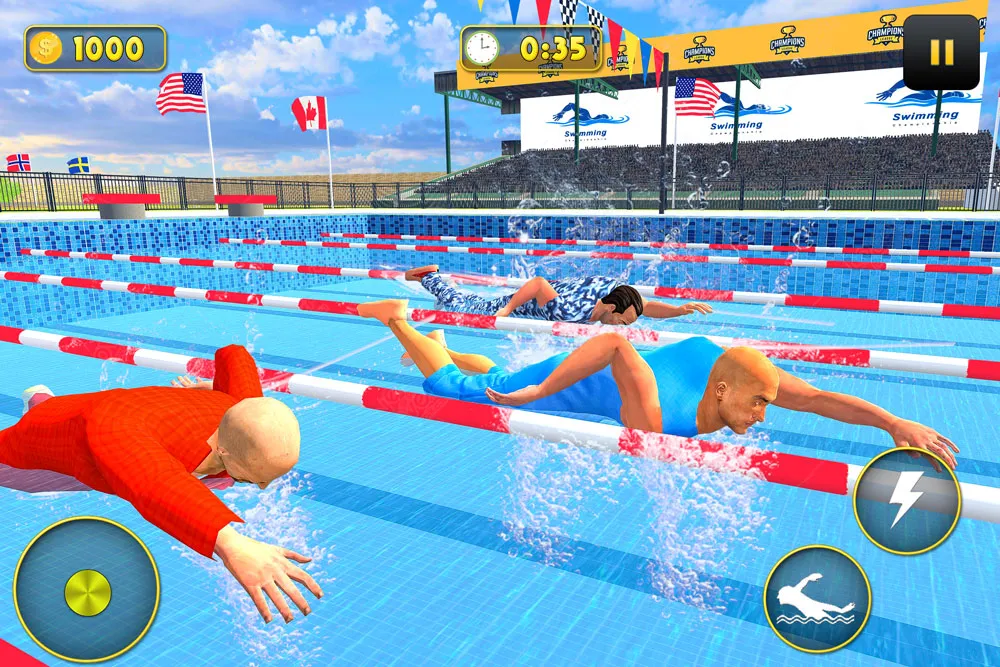 Swimming Pool Rush Water Race | Indus Appstore | Screenshot