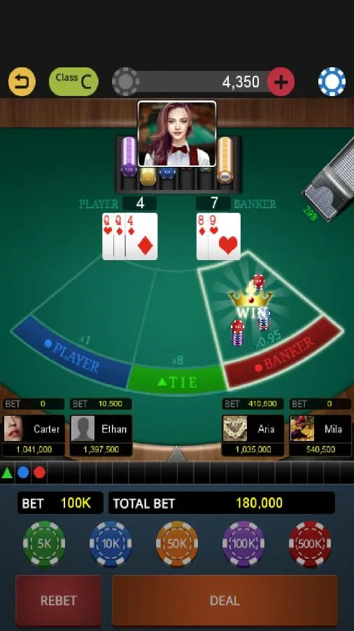 World Baccarat King | Indus Appstore | Screenshot