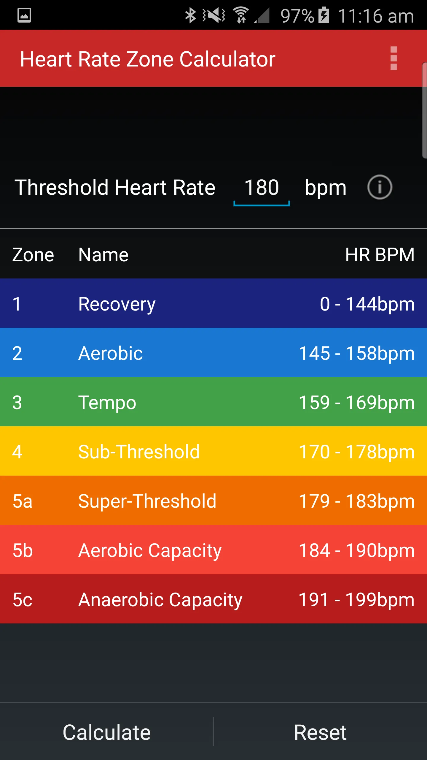 Heart Rate Zones | Indus Appstore | Screenshot