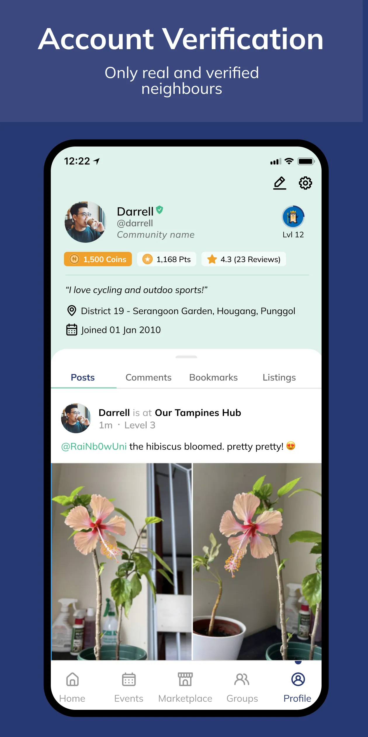 NextBlock: Connecting Estates | Indus Appstore | Screenshot