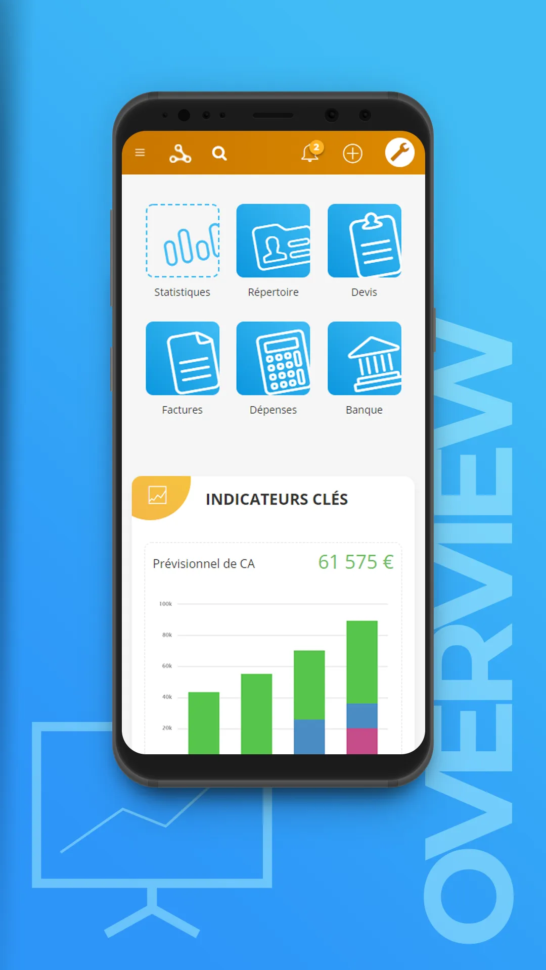 Invoice Maker & CRM Mobile | Indus Appstore | Screenshot