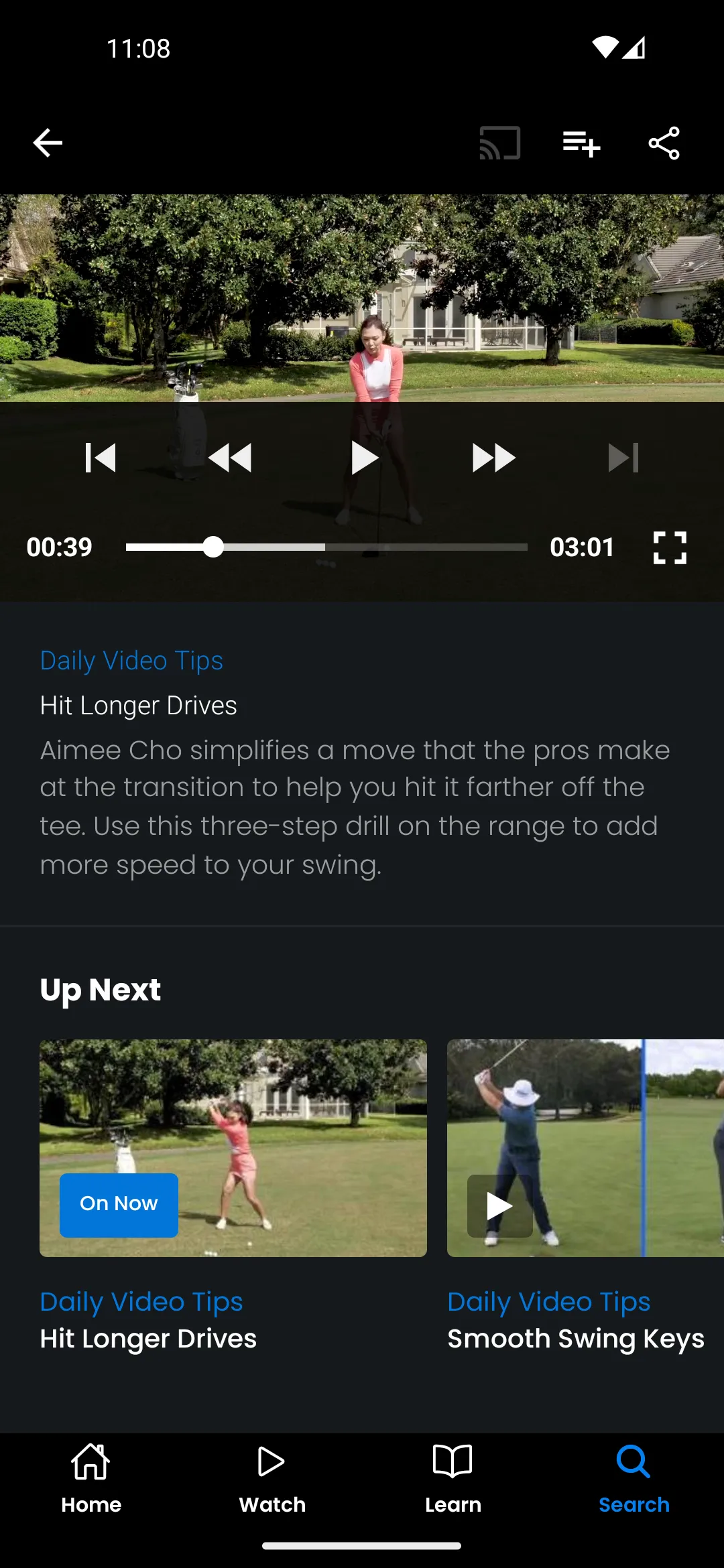 GolfPass | Indus Appstore | Screenshot