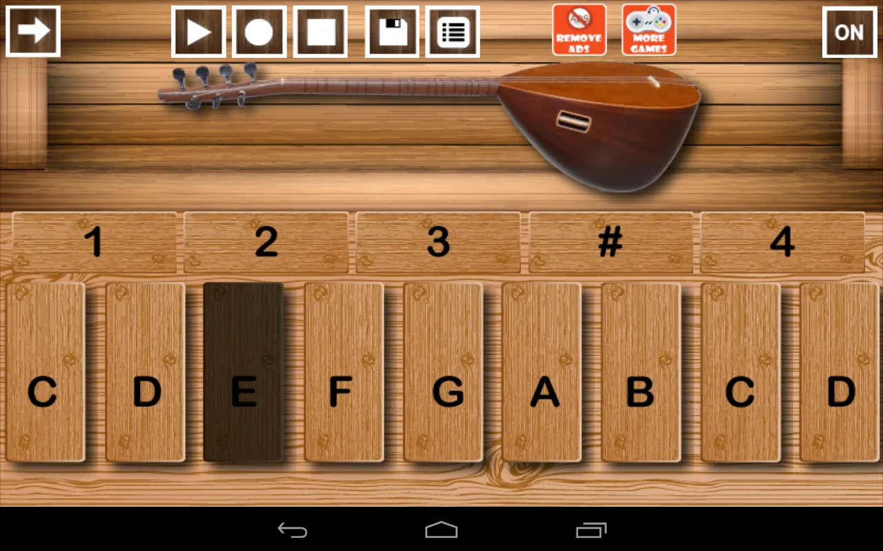 Baglama Pro | Indus Appstore | Screenshot