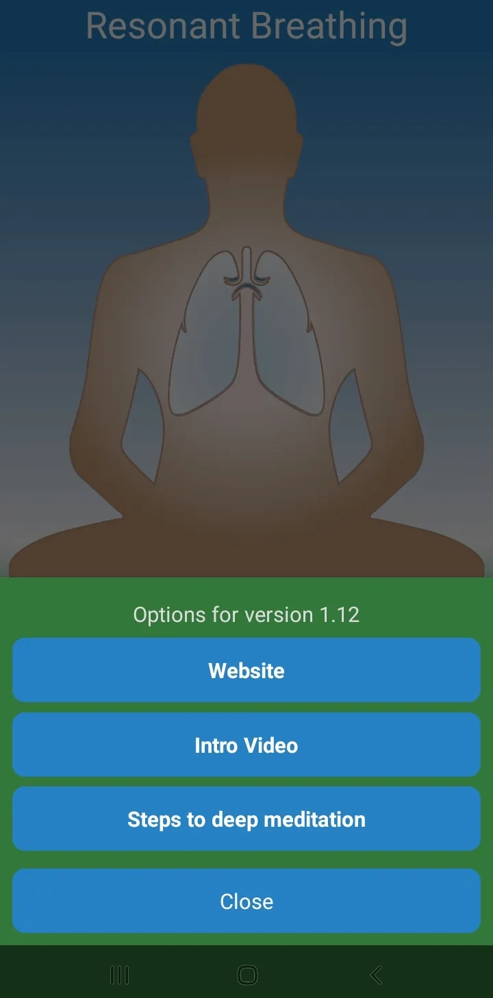 Resonant Breathing | Indus Appstore | Screenshot