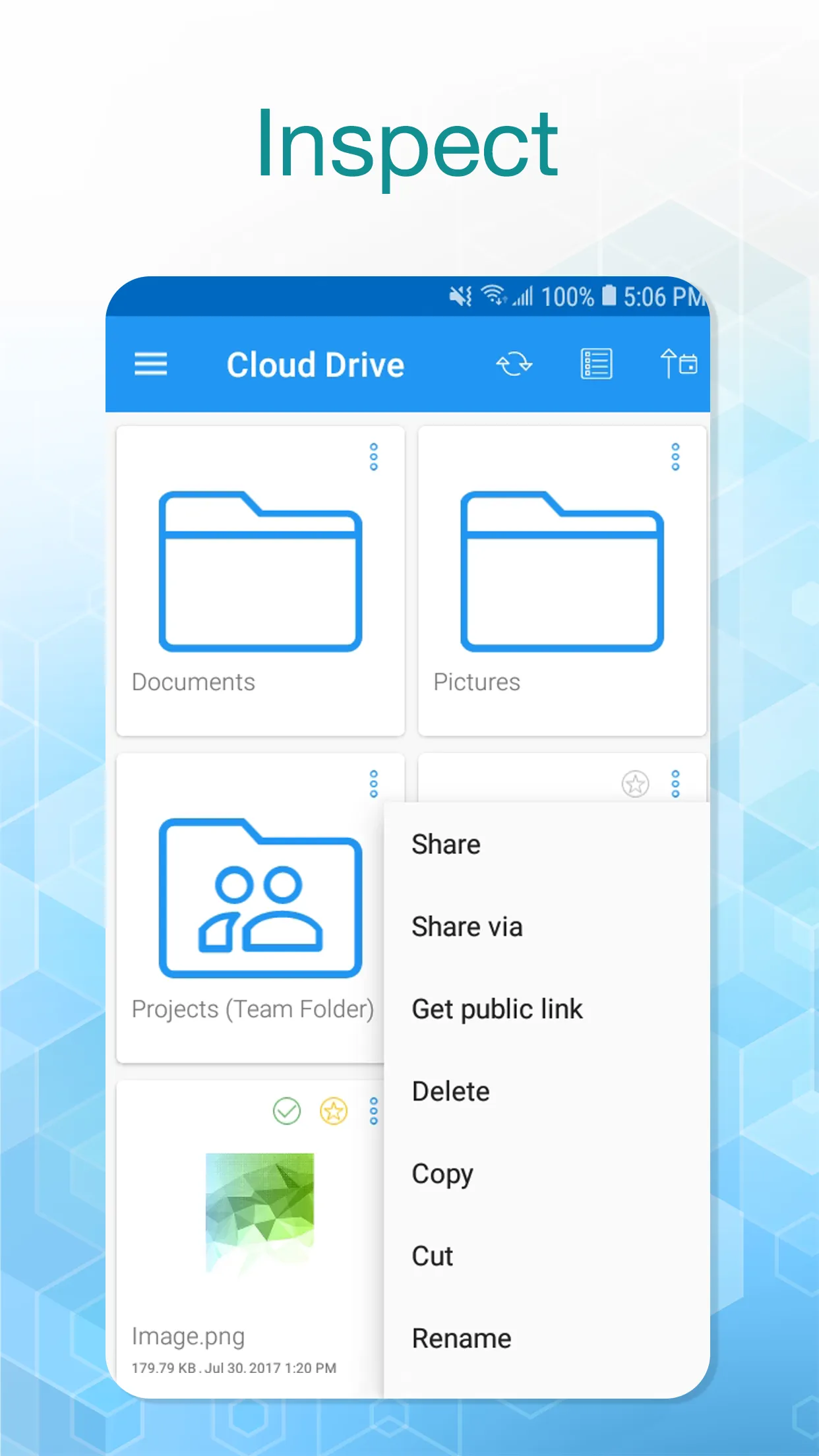 Cloud Android Client | Indus Appstore | Screenshot