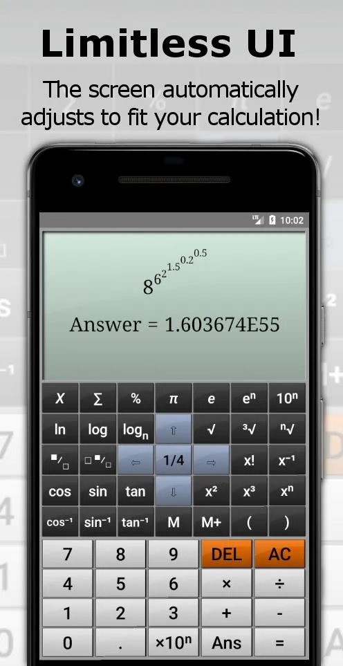 Full Scientific Calculator | Indus Appstore | Screenshot