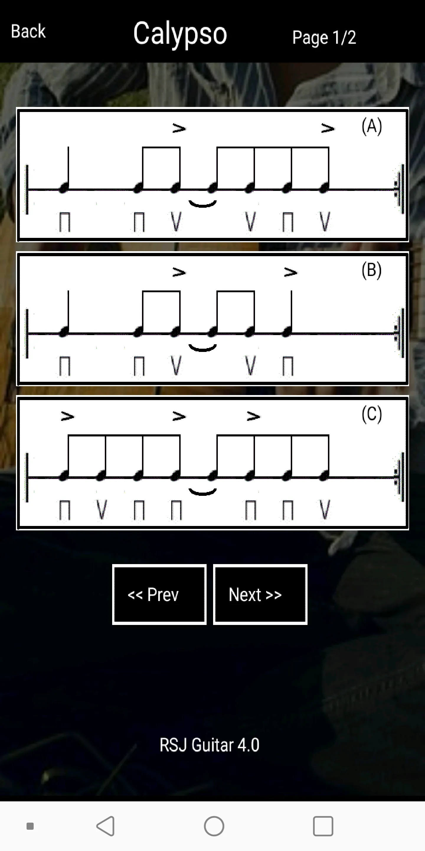 RSJ Guitar | Indus Appstore | Screenshot