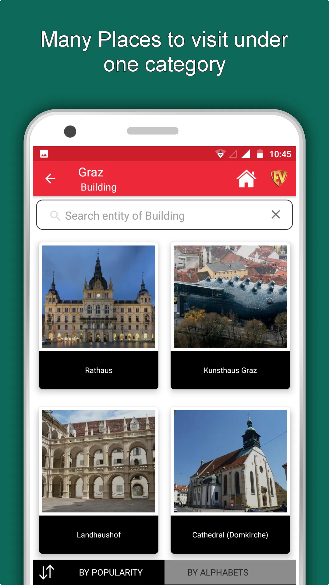 Graz Travel & Explore, Offline | Indus Appstore | Screenshot