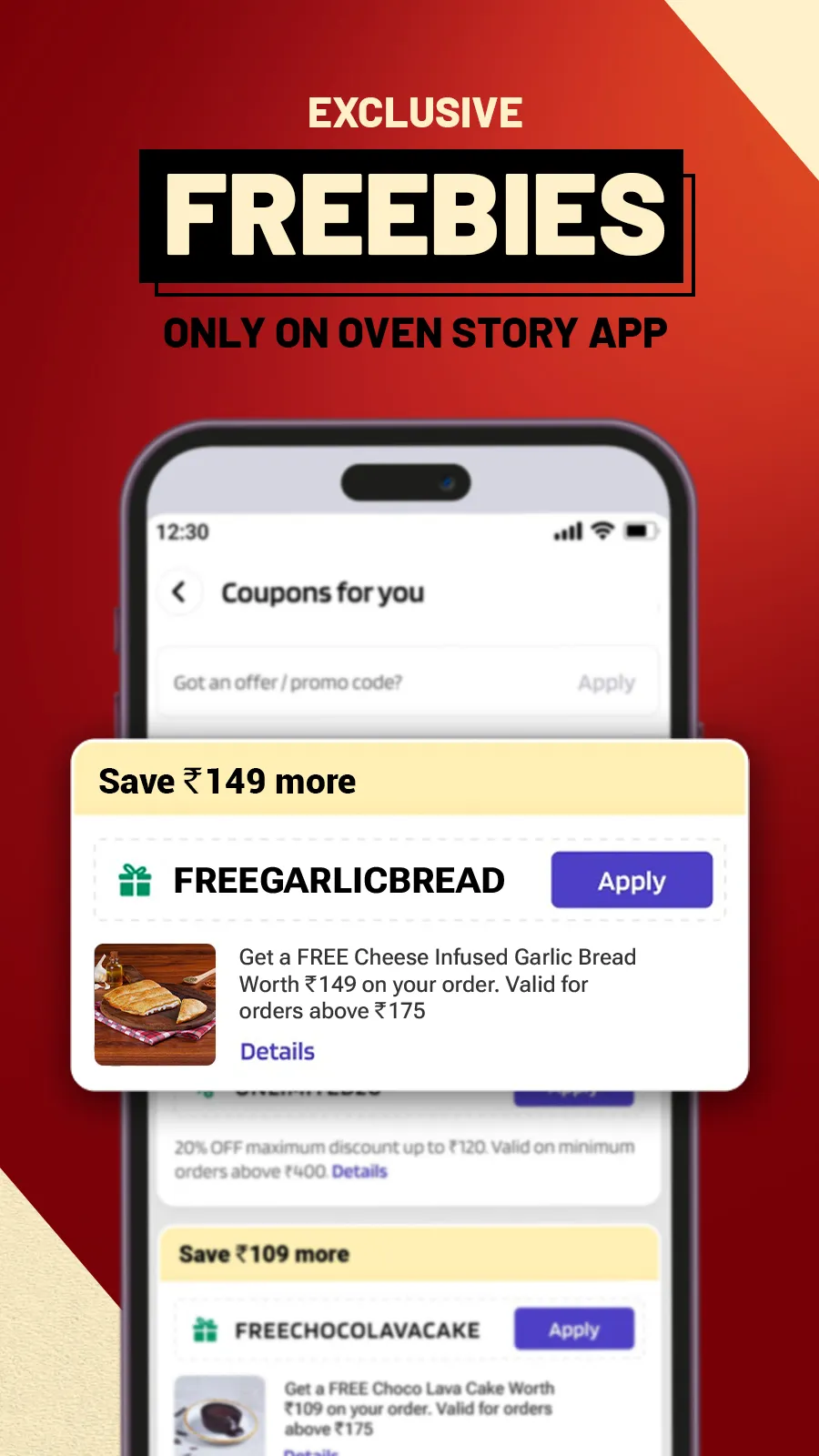 Oven Story Pizza- Delivery App | Indus Appstore | Screenshot