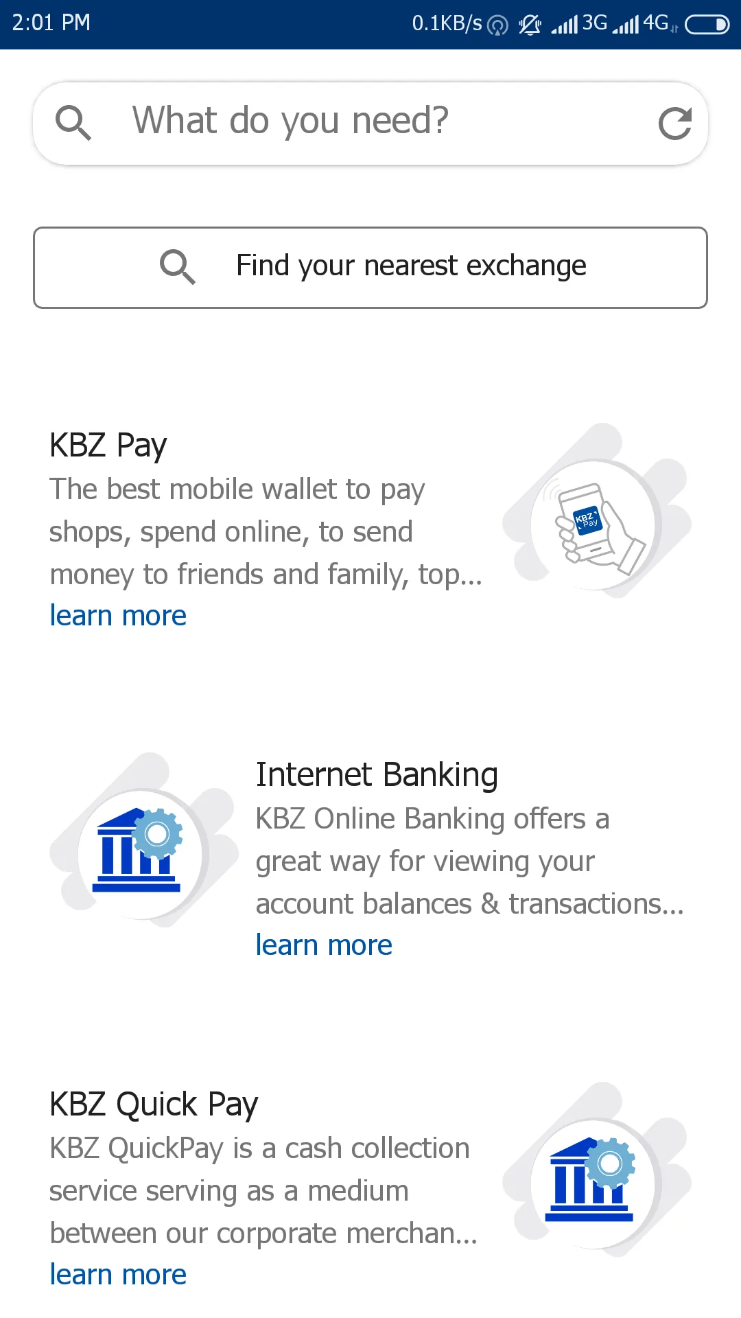 KBZConnect | Indus Appstore | Screenshot