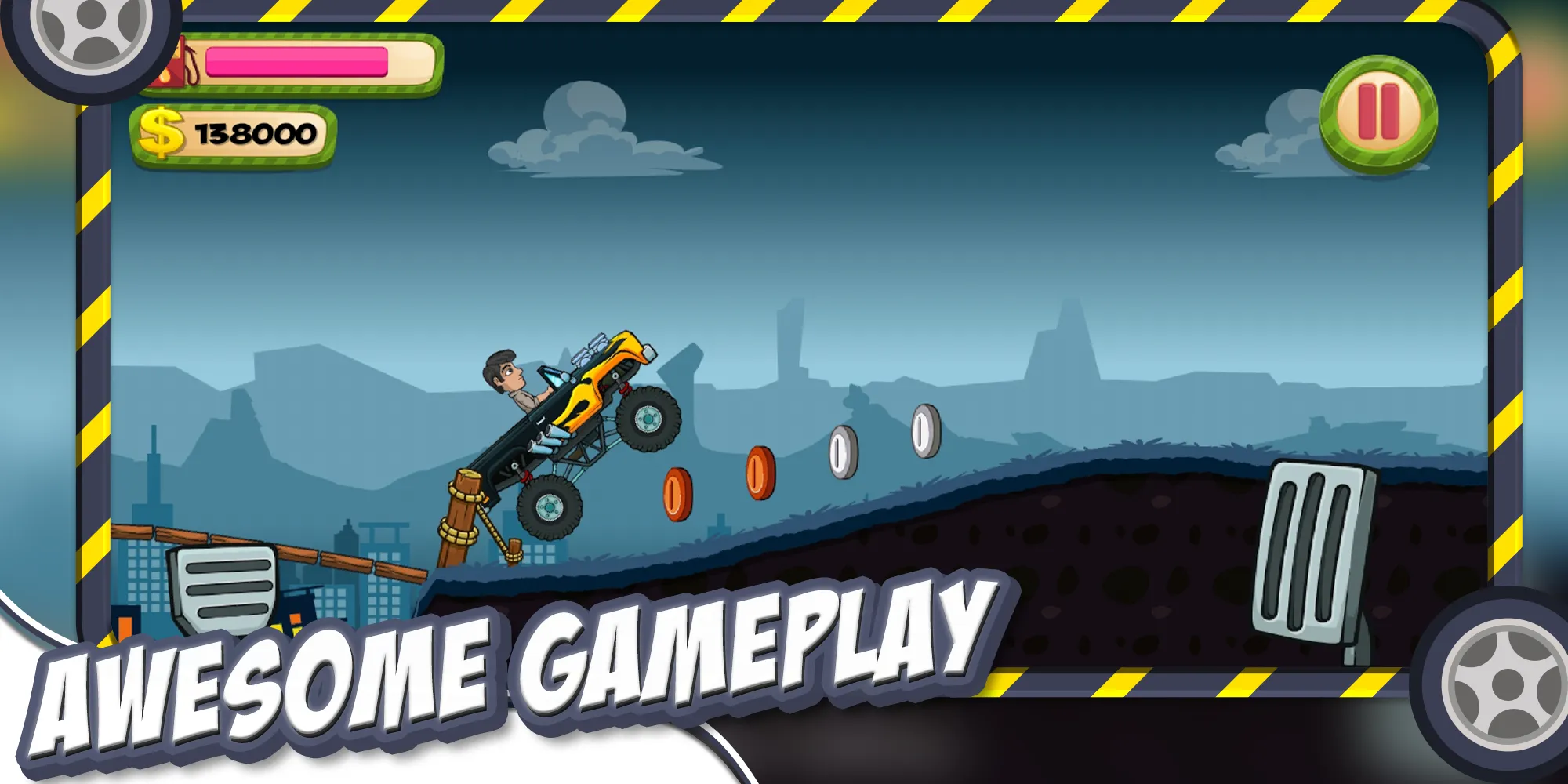 Hill Racing – Offroad Hill Adv | Indus Appstore | Screenshot