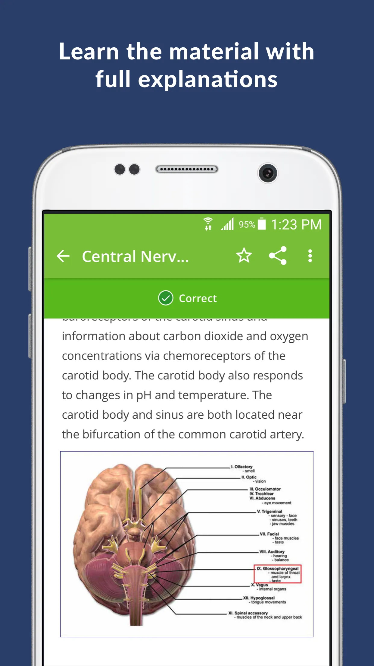 Neurology Exam Review & Practi | Indus Appstore | Screenshot