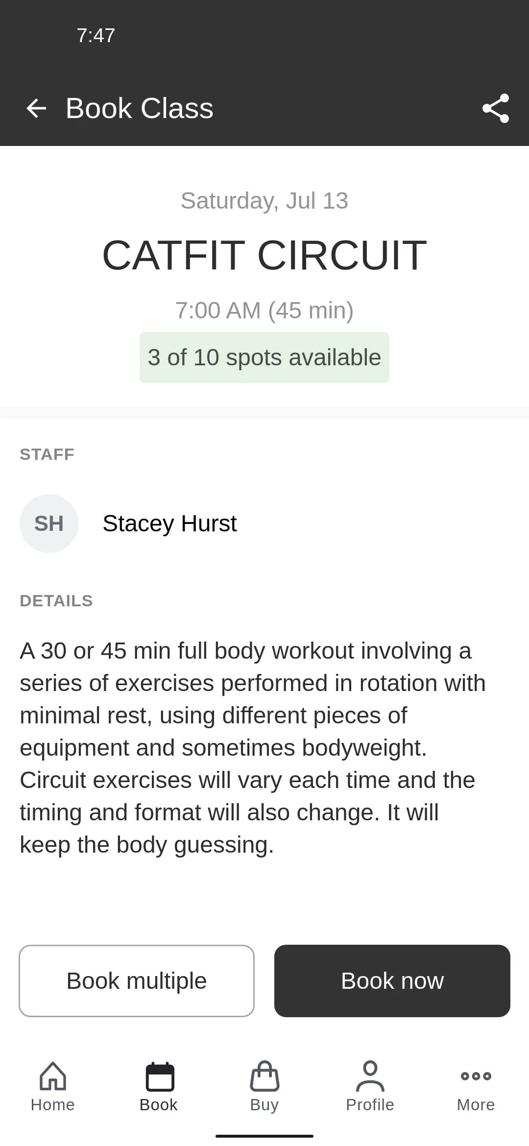 CATFIT- Complete&Total Fitness | Indus Appstore | Screenshot