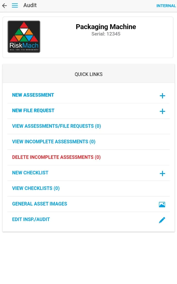 RiskMach Survey | Indus Appstore | Screenshot