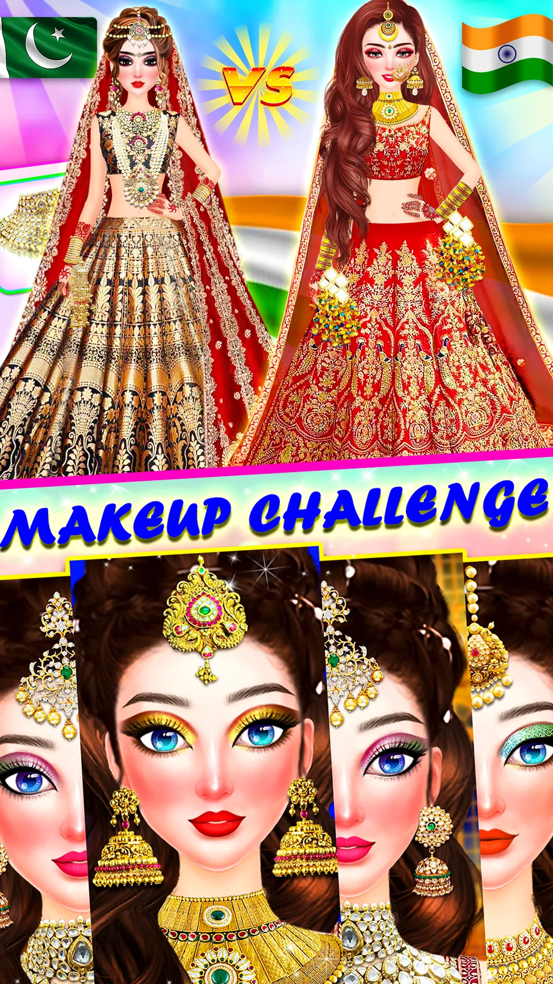 Indian Bride Dress Up Girl | Indus Appstore | Screenshot