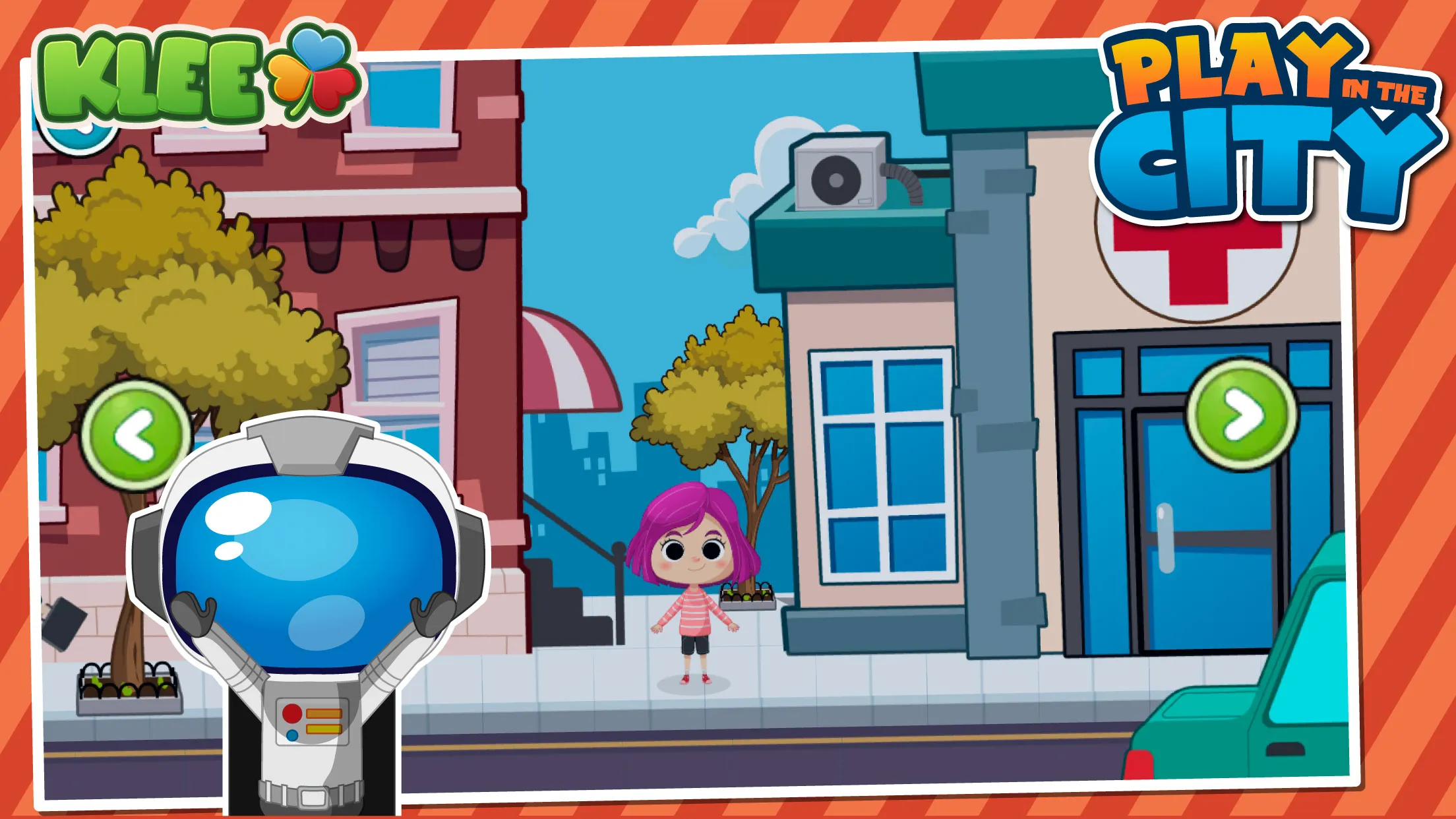 Play in the CITY - Town life | Indus Appstore | Screenshot