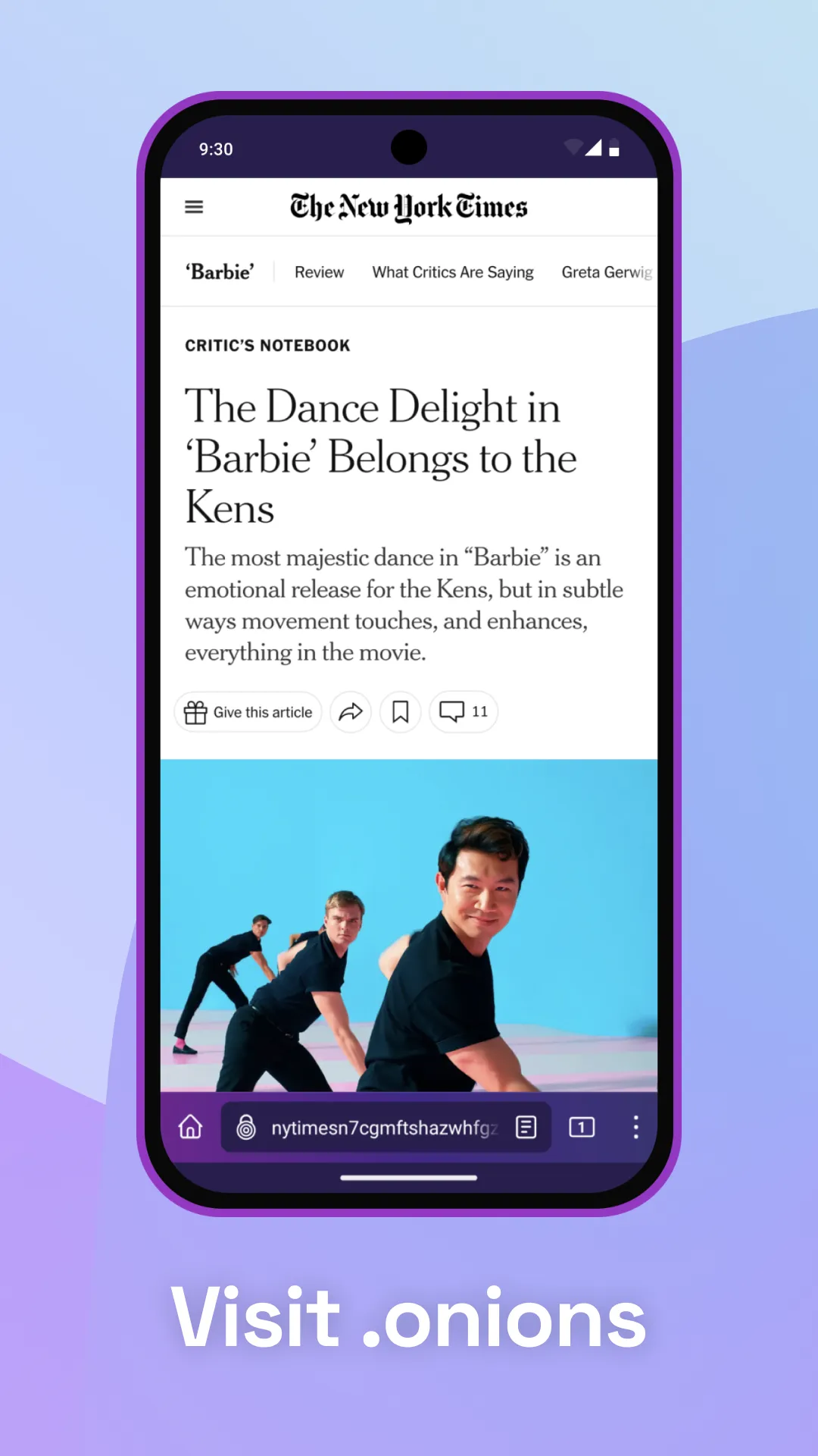 Tor Browser | Indus Appstore | Screenshot