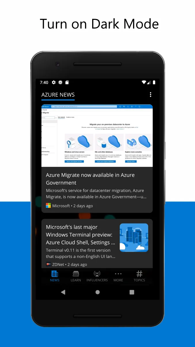 Azure Every Day | Indus Appstore | Screenshot