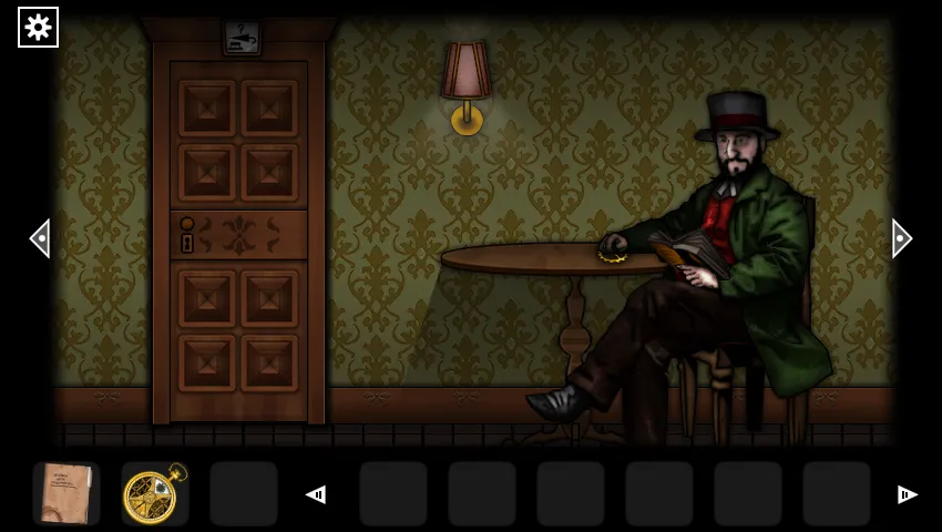 F.H. Disillusion: The Library | Indus Appstore | Screenshot