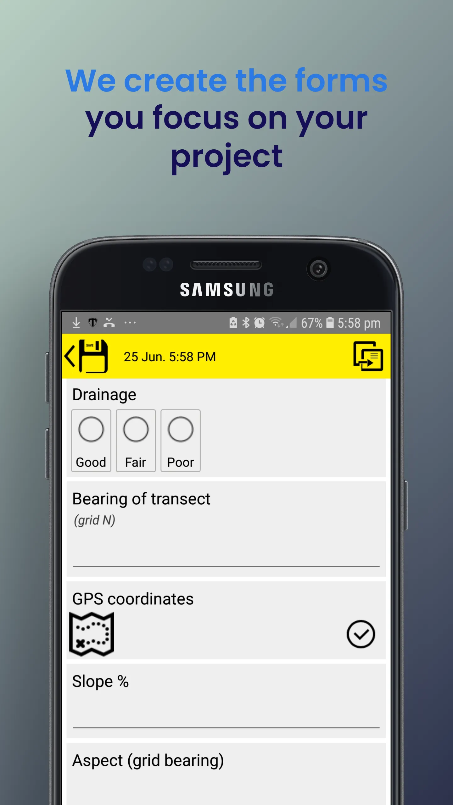 ProofSafe  - data collection & | Indus Appstore | Screenshot