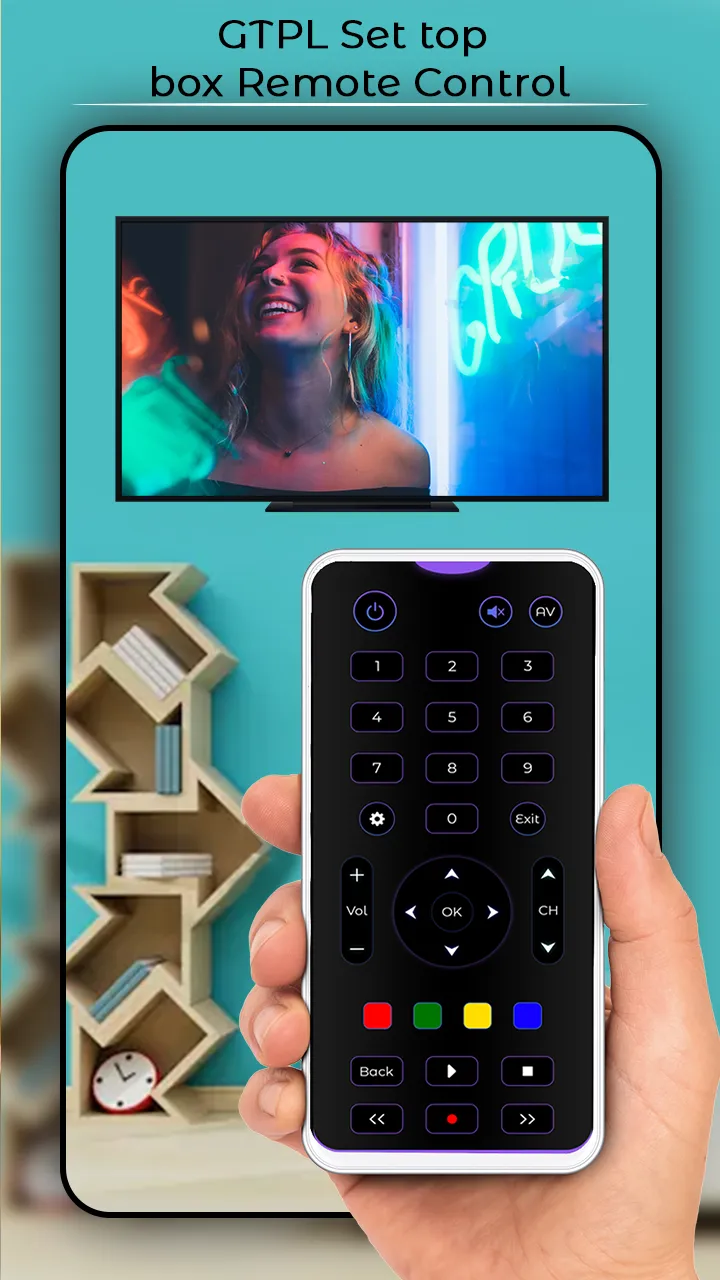 GTPL Set Top Box Remote | Indus Appstore | Screenshot