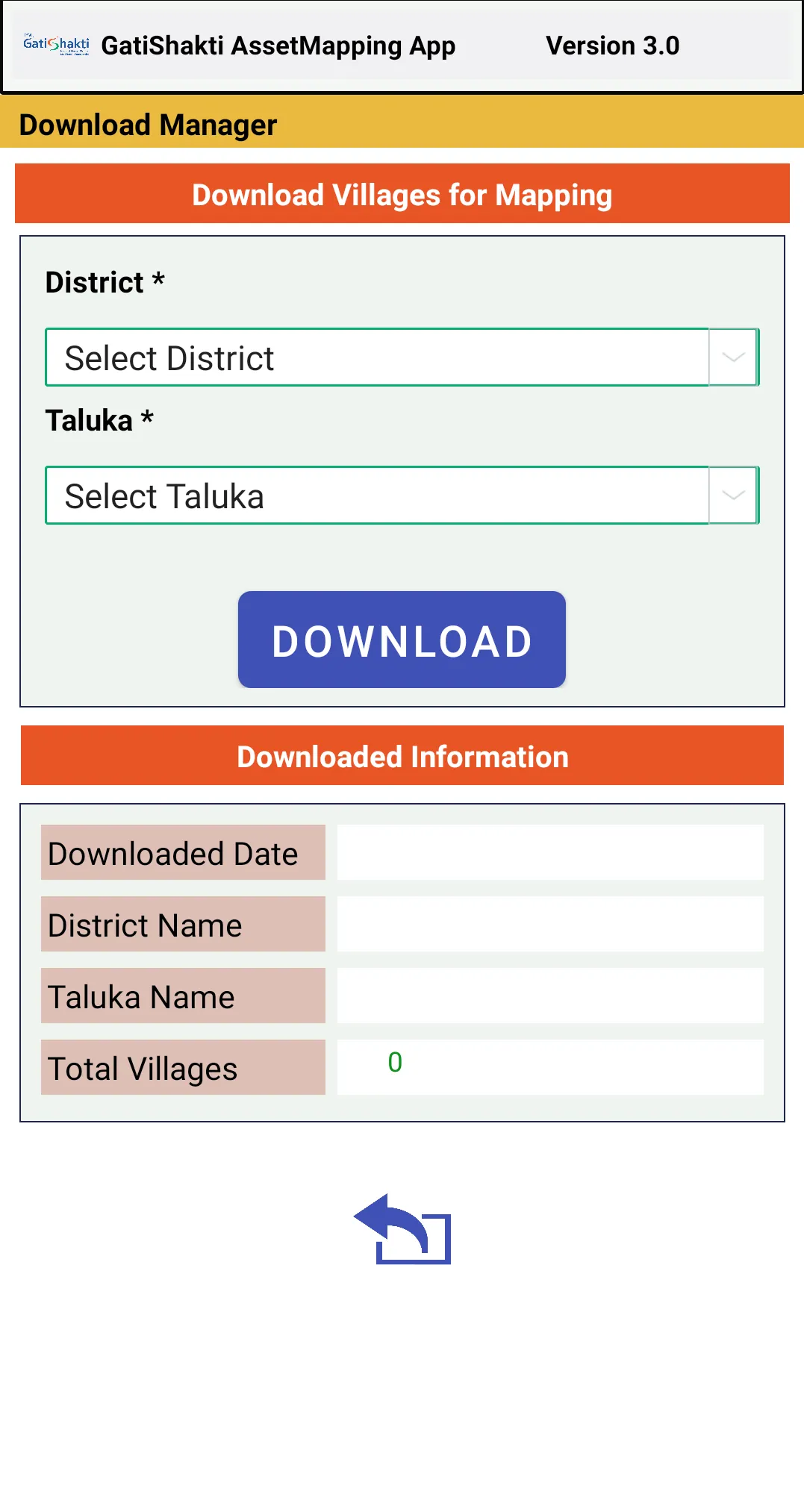 Gati Shakti Asset Mapping | Indus Appstore | Screenshot