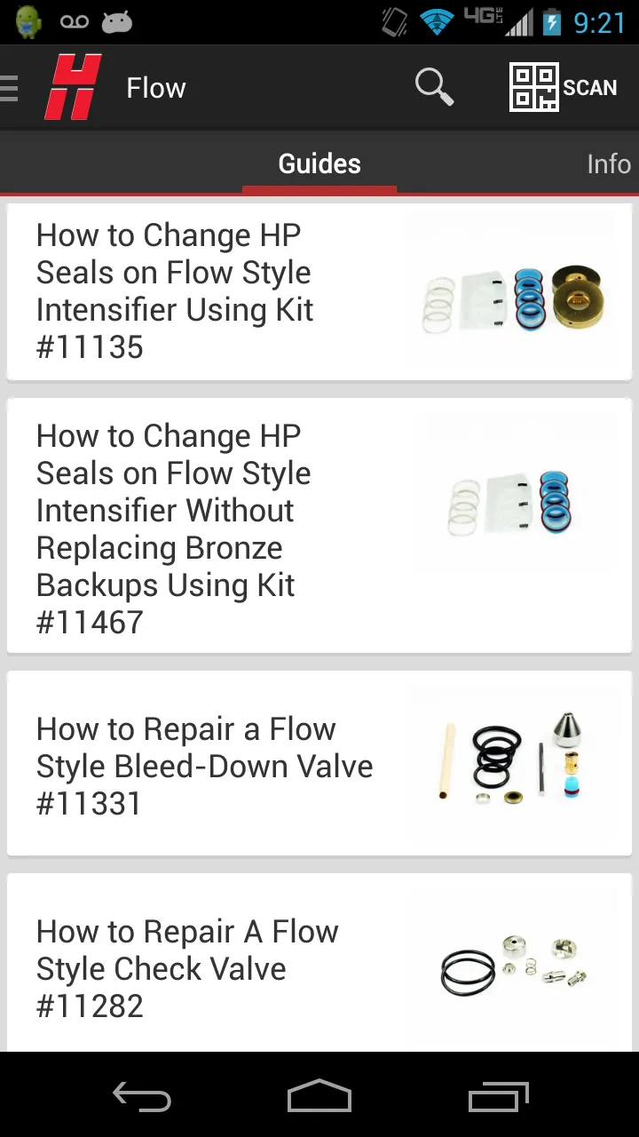 Waterjet Mobile Assistant | Indus Appstore | Screenshot