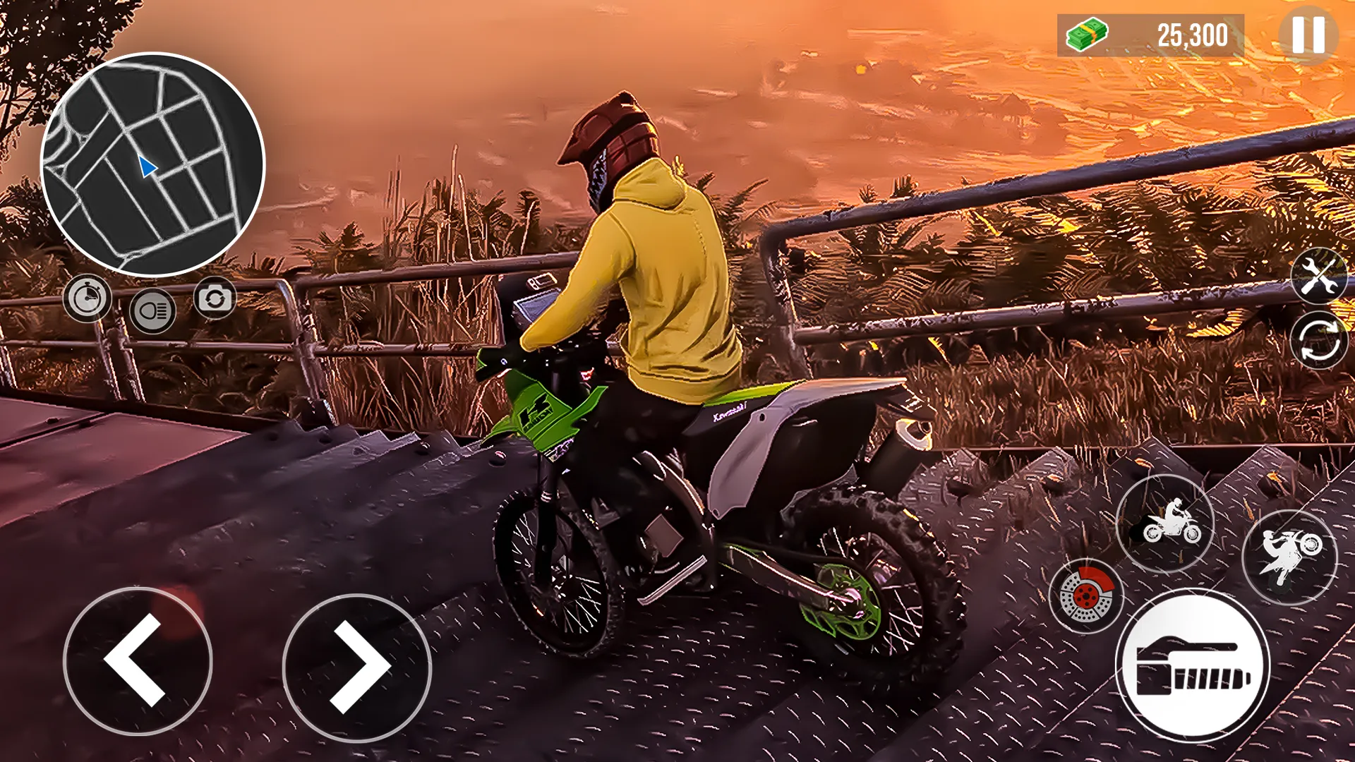 Real Moto Bike Rider Simulator | Indus Appstore | Screenshot