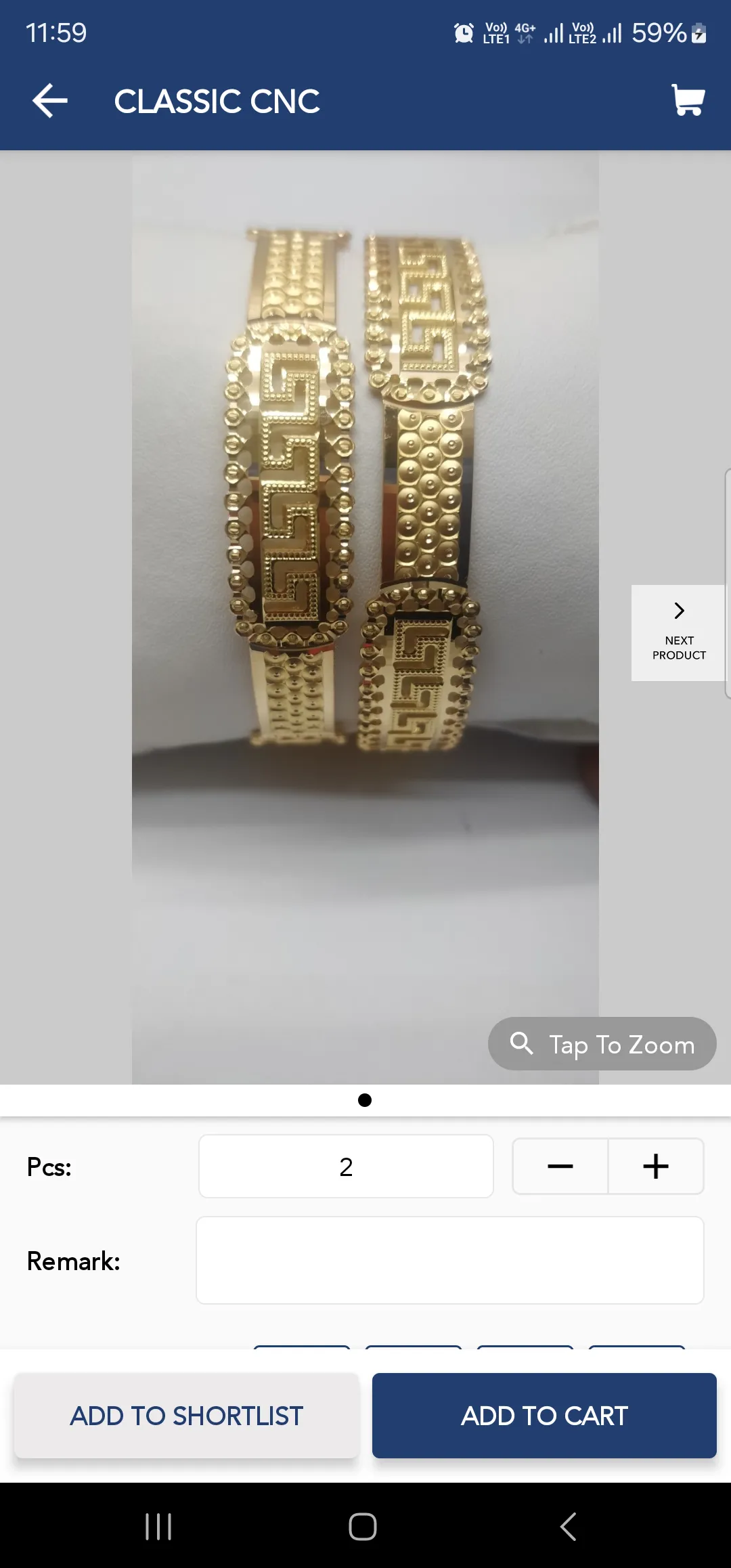 UNIQUE BANGLES | Indus Appstore | Screenshot