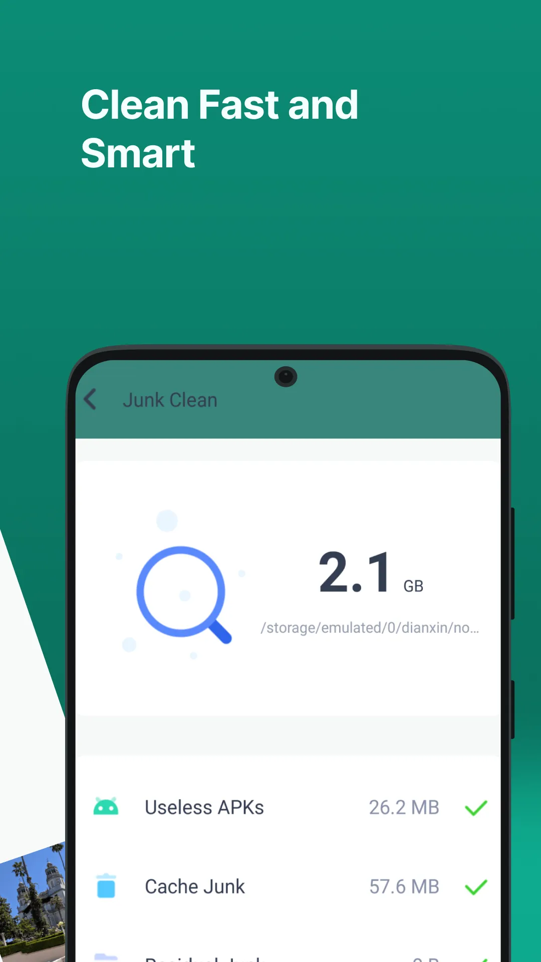 Cleaner Bot - Storage cleaner | Indus Appstore | Screenshot