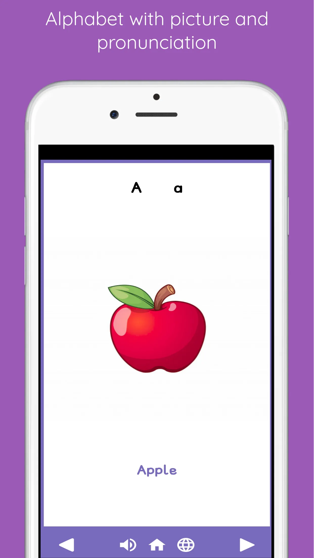 ABCD for kids | Indus Appstore | Screenshot