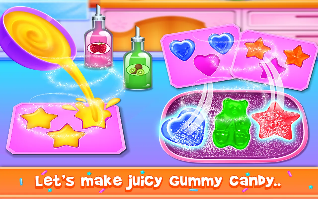 Sweet Candy Maker - Candy Game | Indus Appstore | Screenshot