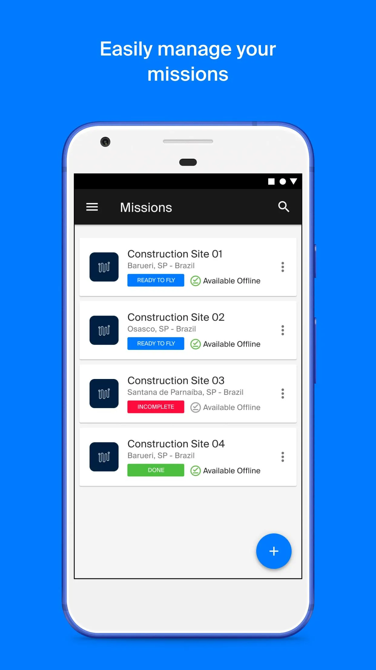 Maply Mission Planner | Indus Appstore | Screenshot