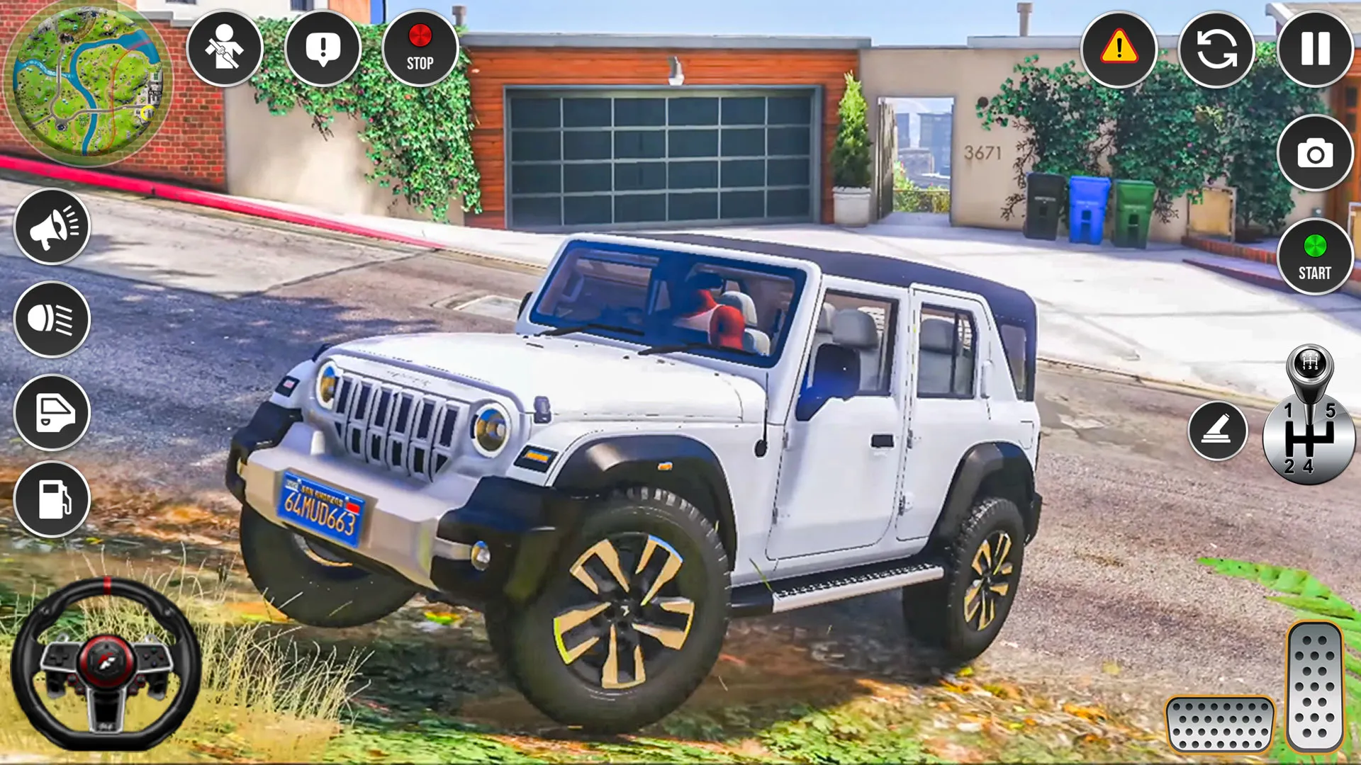SUV Jeep Offroad Jeep Games | Indus Appstore | Screenshot