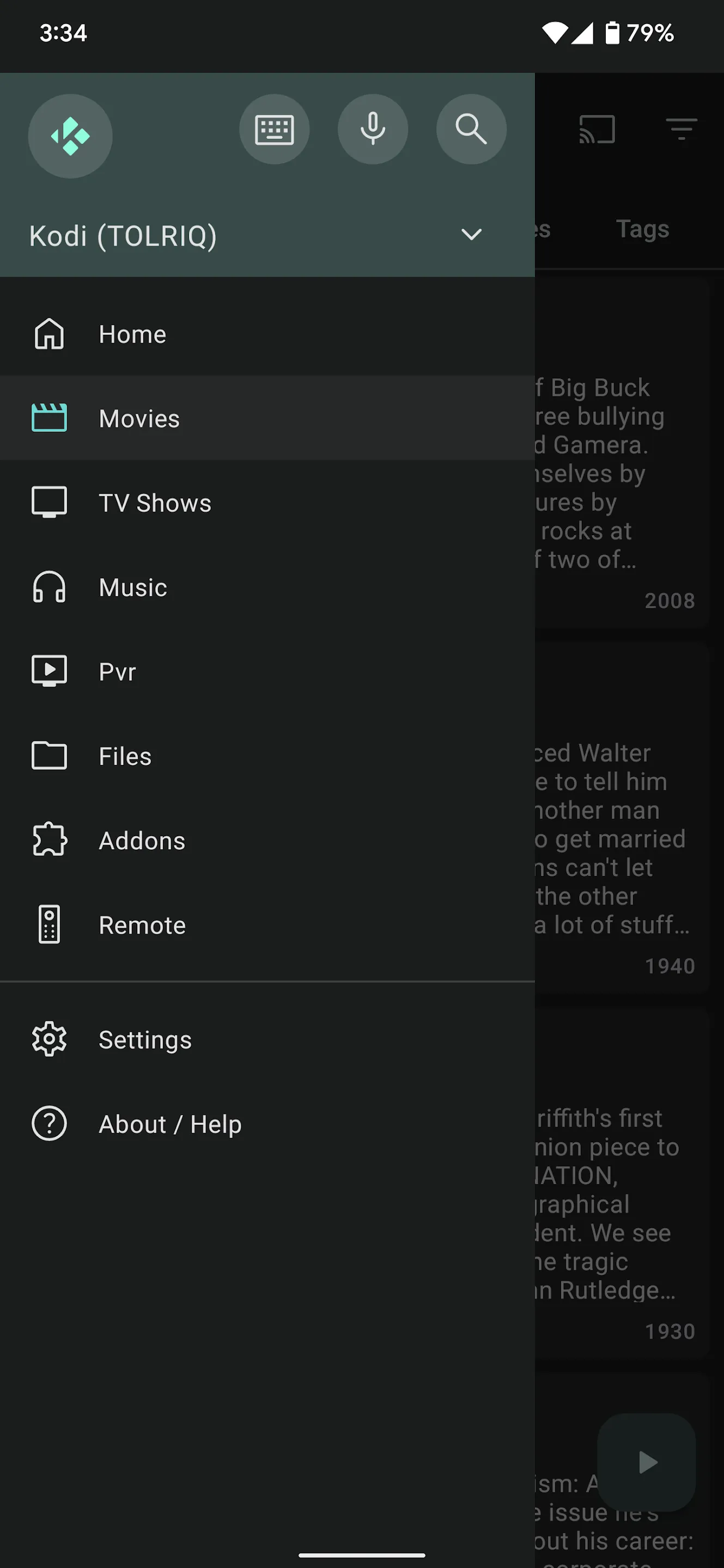 Yatse: Kodi remote and cast | Indus Appstore | Screenshot