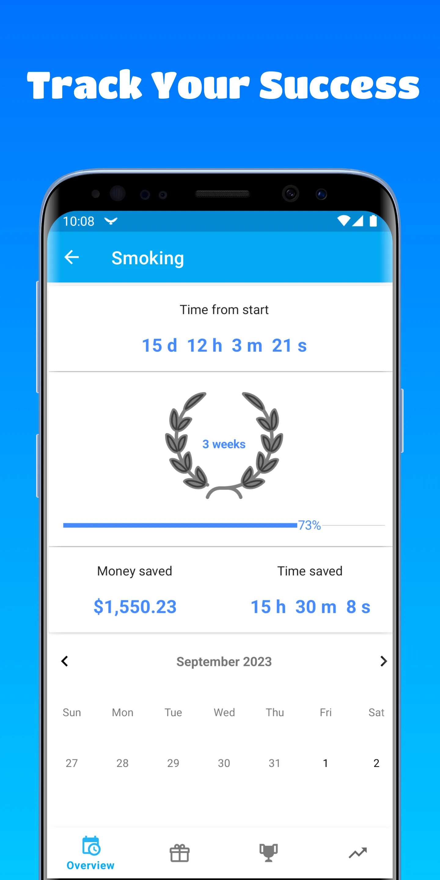 Freedom - Bad Habit Tracker | Indus Appstore | Screenshot