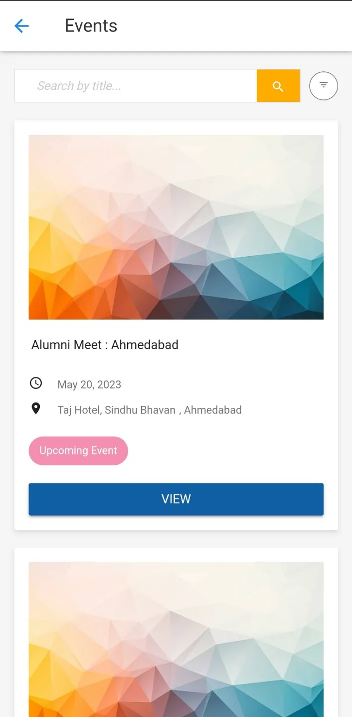 Almashines Alumni | Indus Appstore | Screenshot