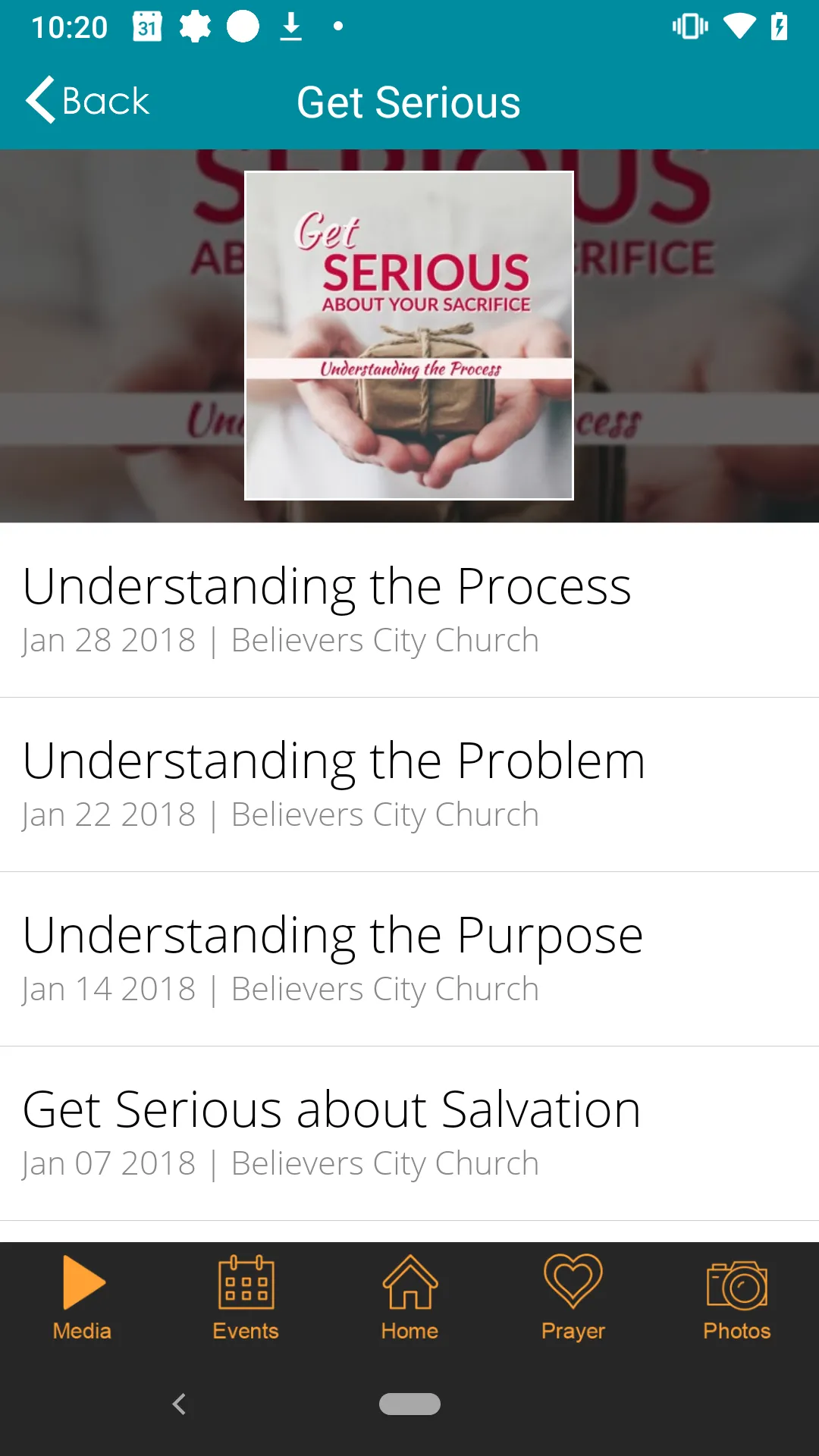 Believers City Church | Indus Appstore | Screenshot