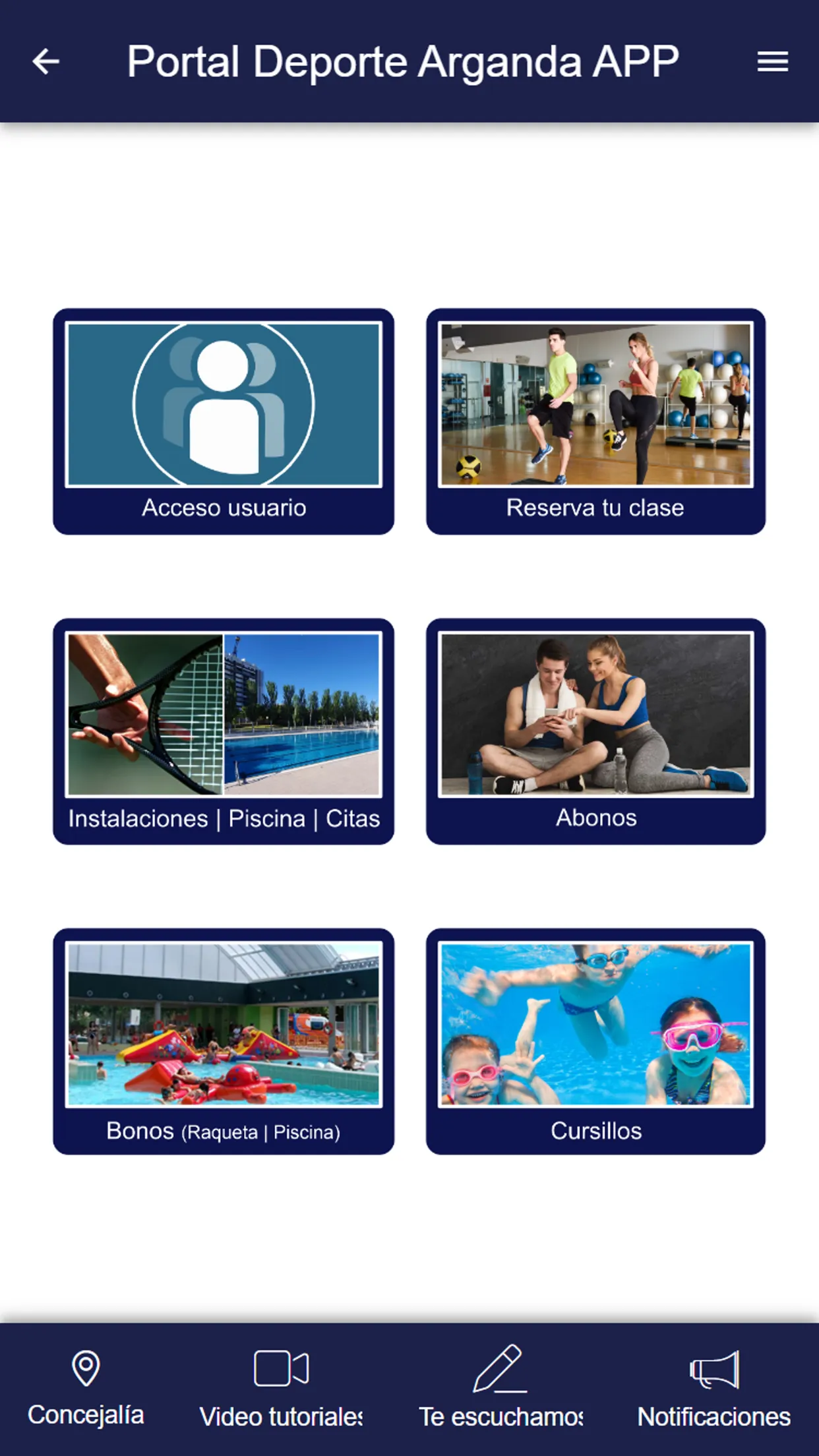 Deporte Arganda | Indus Appstore | Screenshot