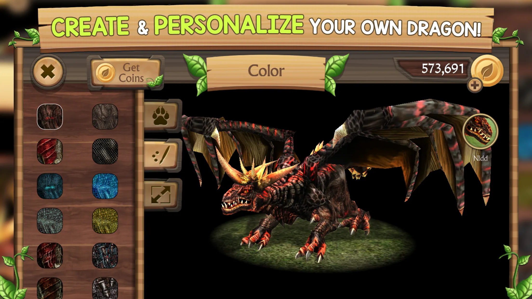 Dragon Sim Online: Be A Dragon | Indus Appstore | Screenshot