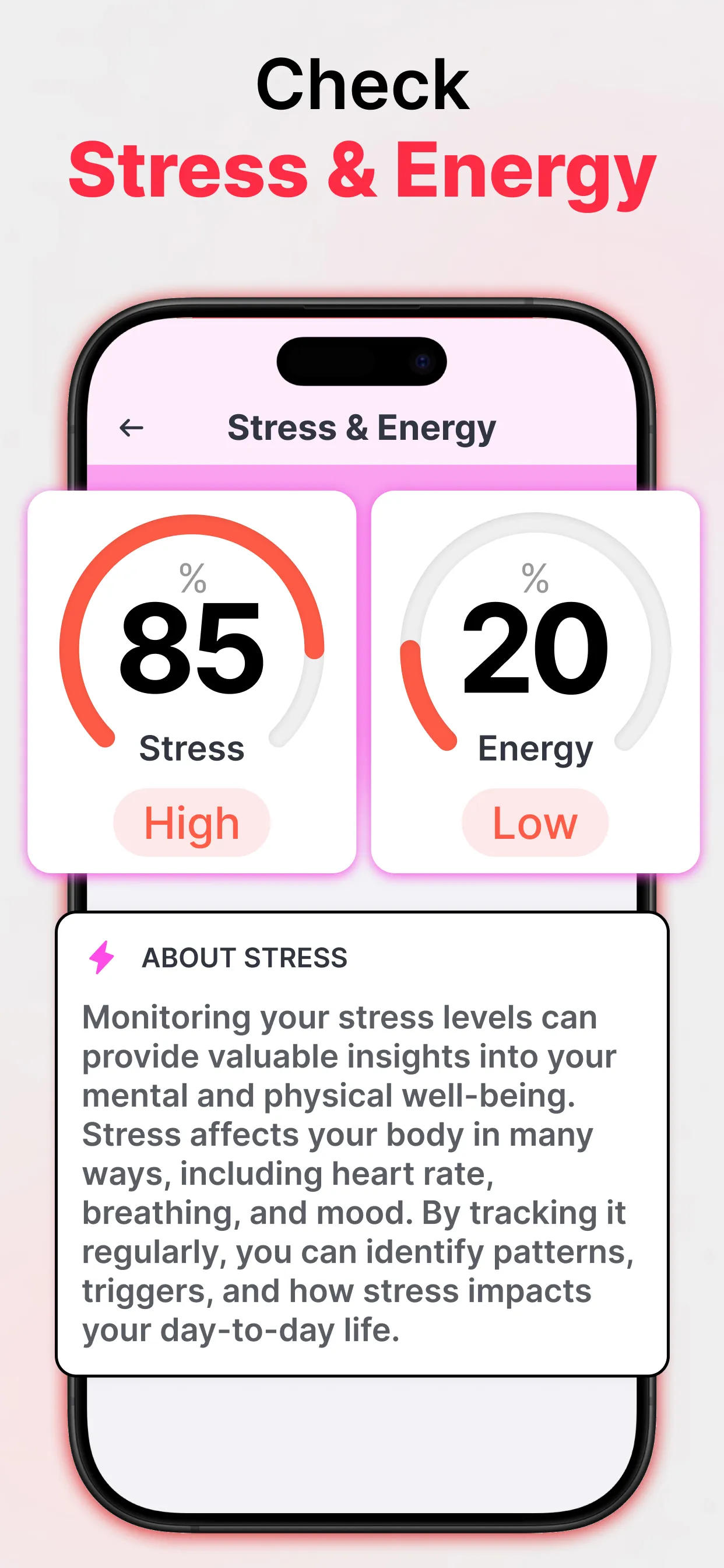 Heart Rate Monitor - HeartIn | Indus Appstore | Screenshot