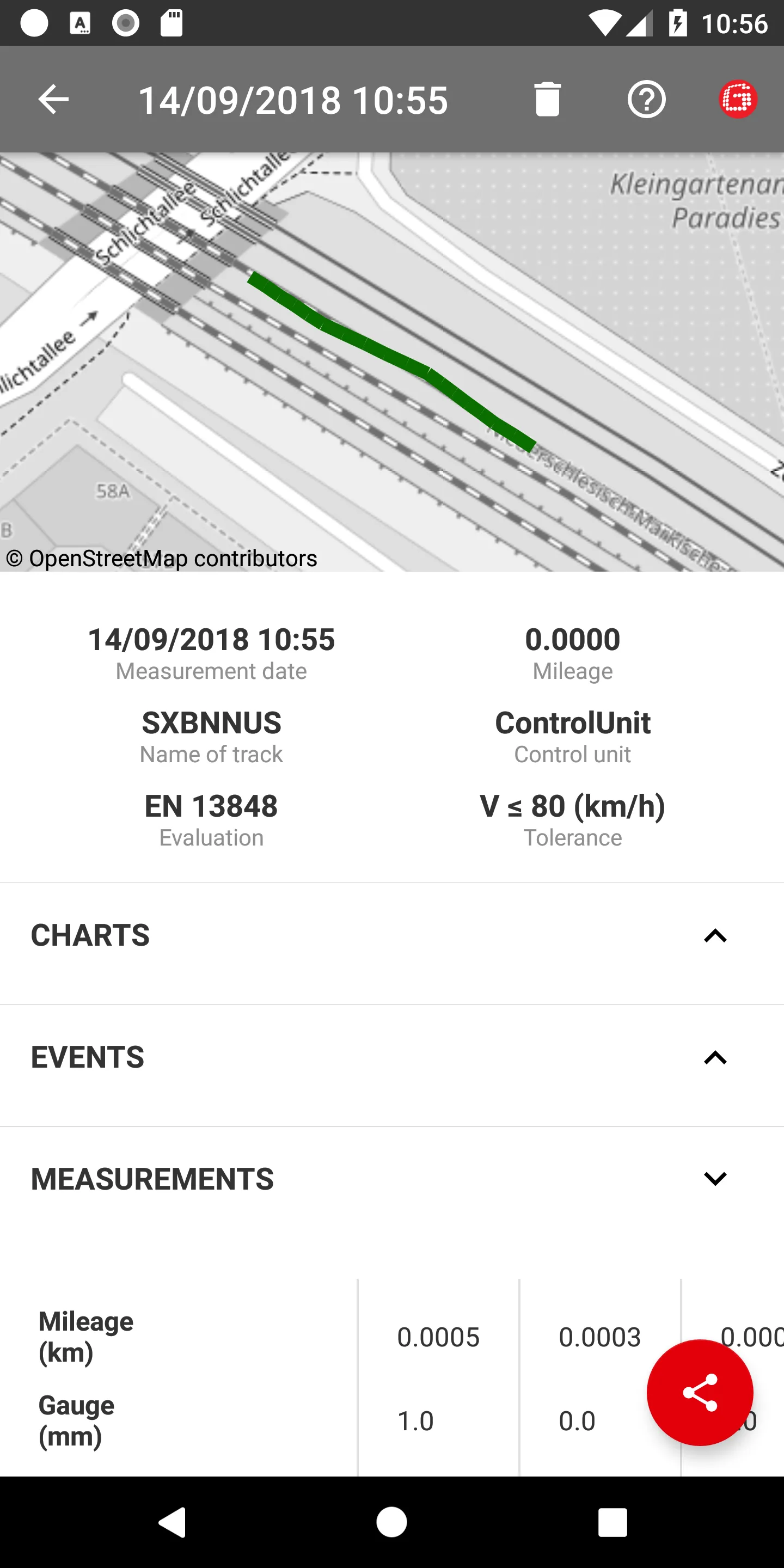 TRACKSCAN COMPACT | Indus Appstore | Screenshot