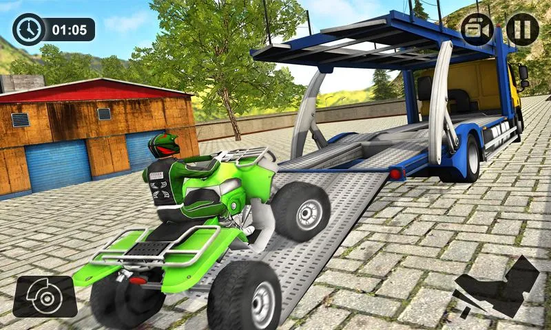 Car Transporter Cargo Truck | Indus Appstore | Screenshot