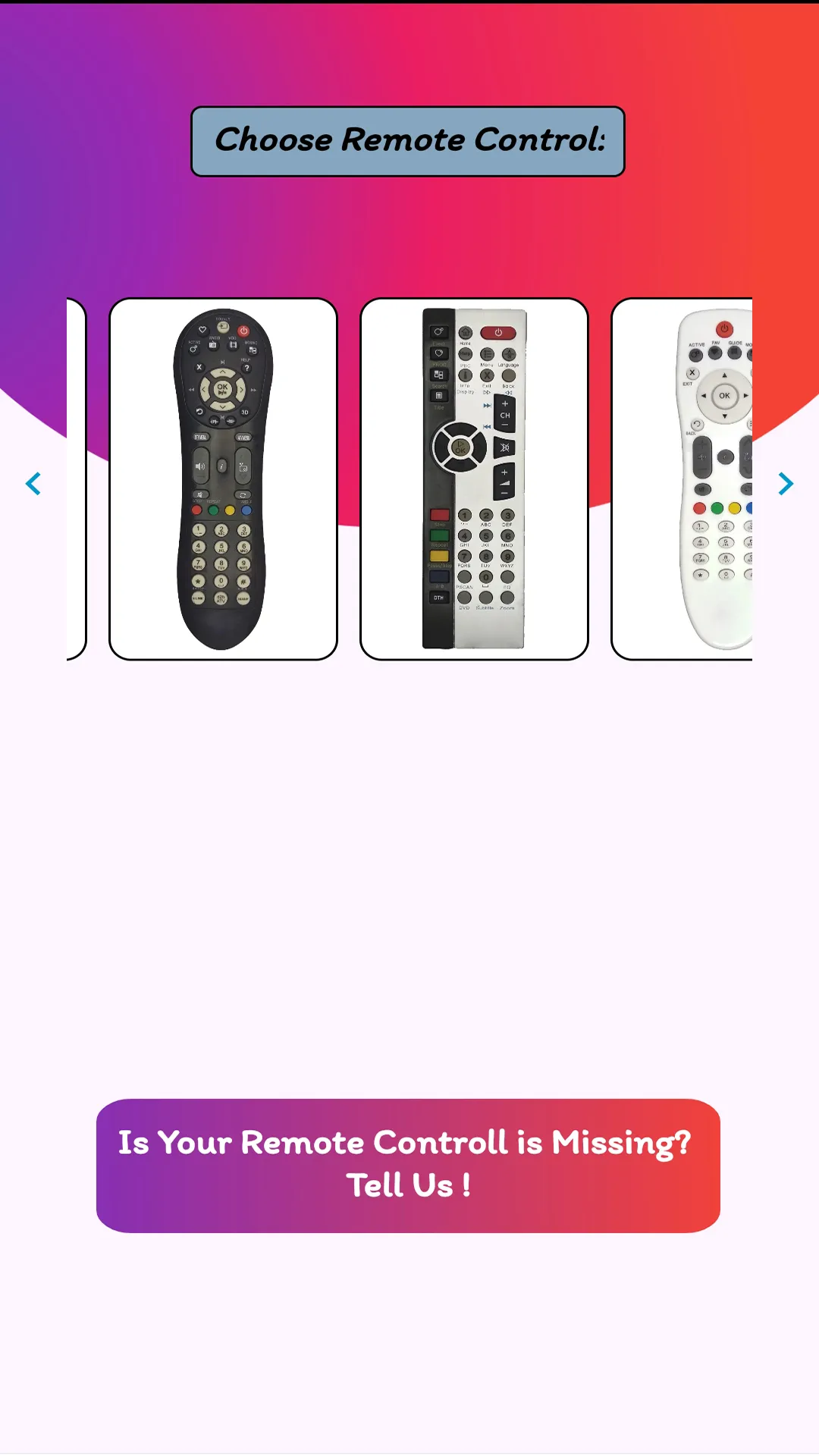 Remote App For VIDEOCON INDIA | Indus Appstore | Screenshot