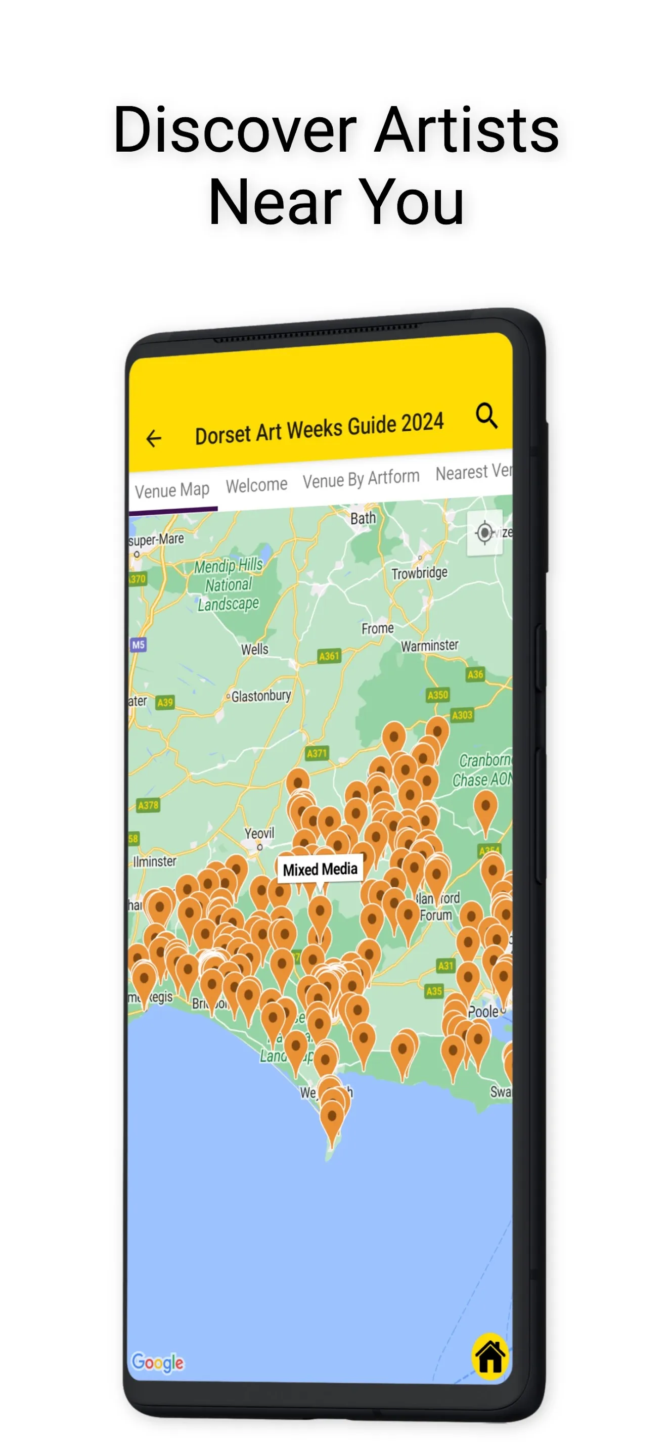 Guide to Dorset Art Weeks 2024 | Indus Appstore | Screenshot