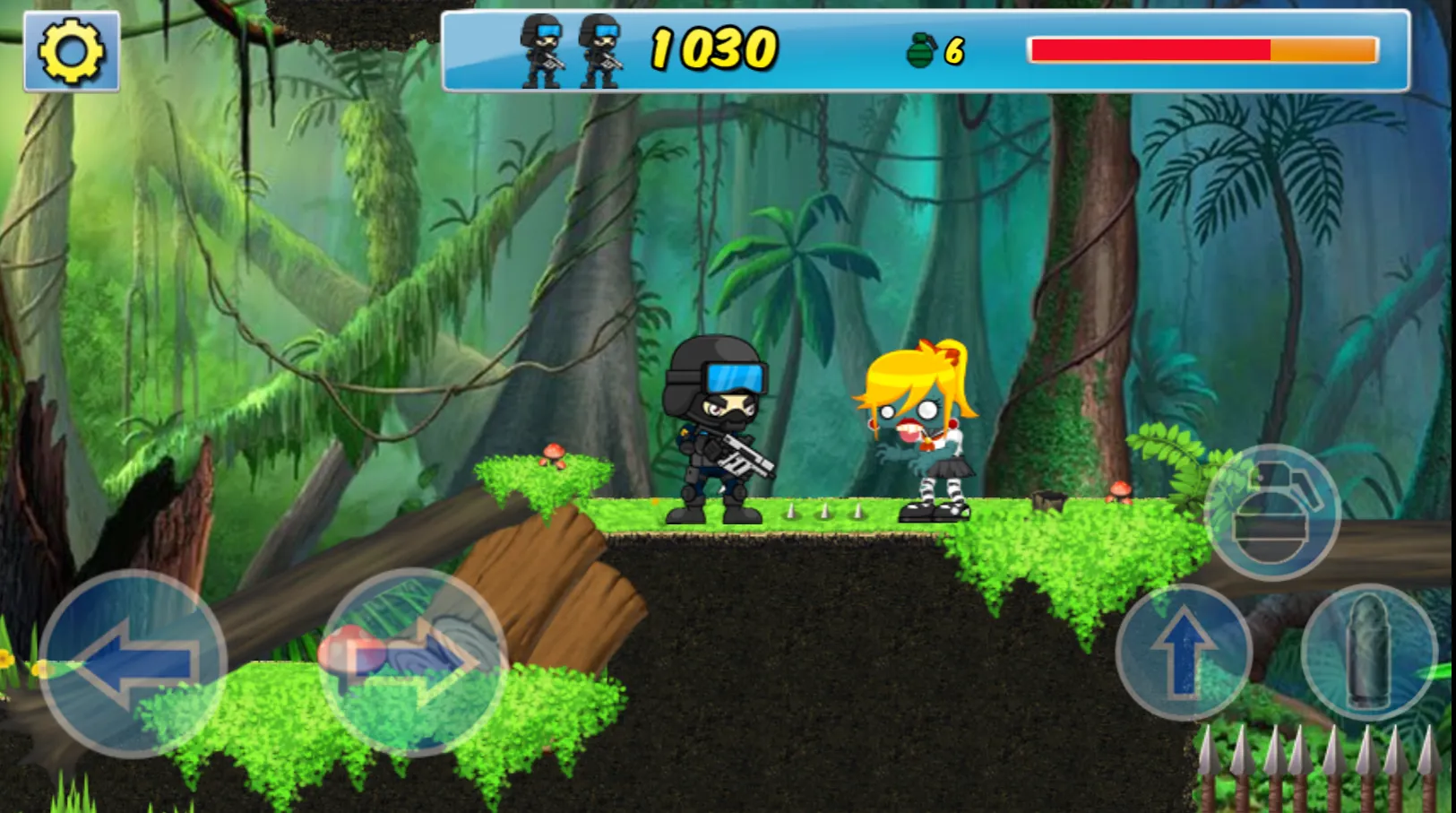 zombie attack zero | Indus Appstore | Screenshot