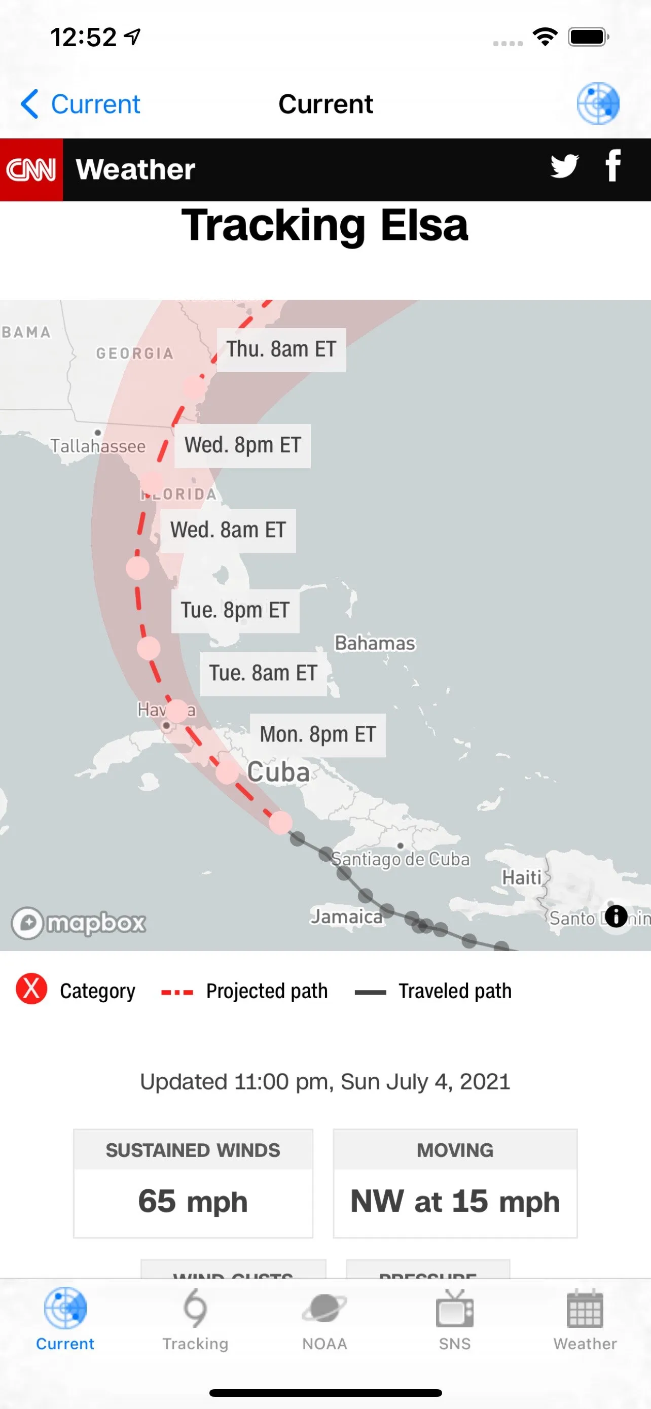 Hurricane & Typhoon Track | Indus Appstore | Screenshot