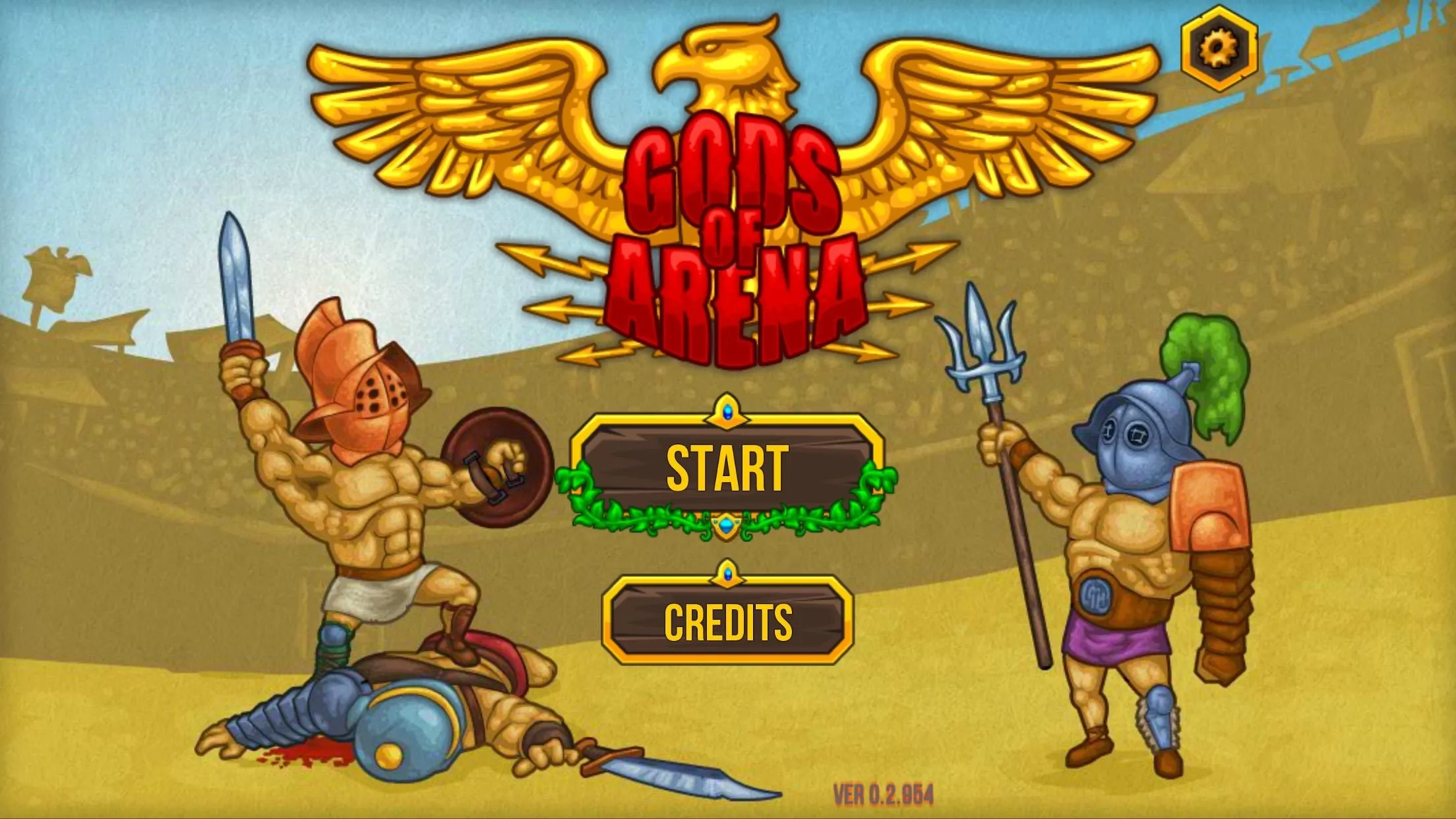 Gods Of Arena: Strategy Game | Indus Appstore | Screenshot