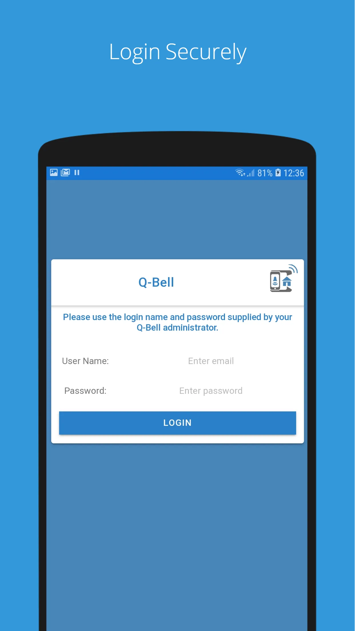 Q-Bell Business | Indus Appstore | Screenshot