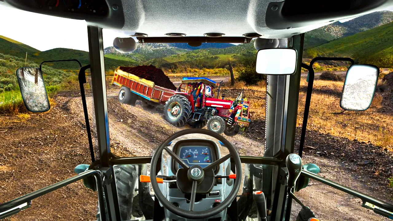 Tractor Trolley Simulator 2023 | Indus Appstore | Screenshot